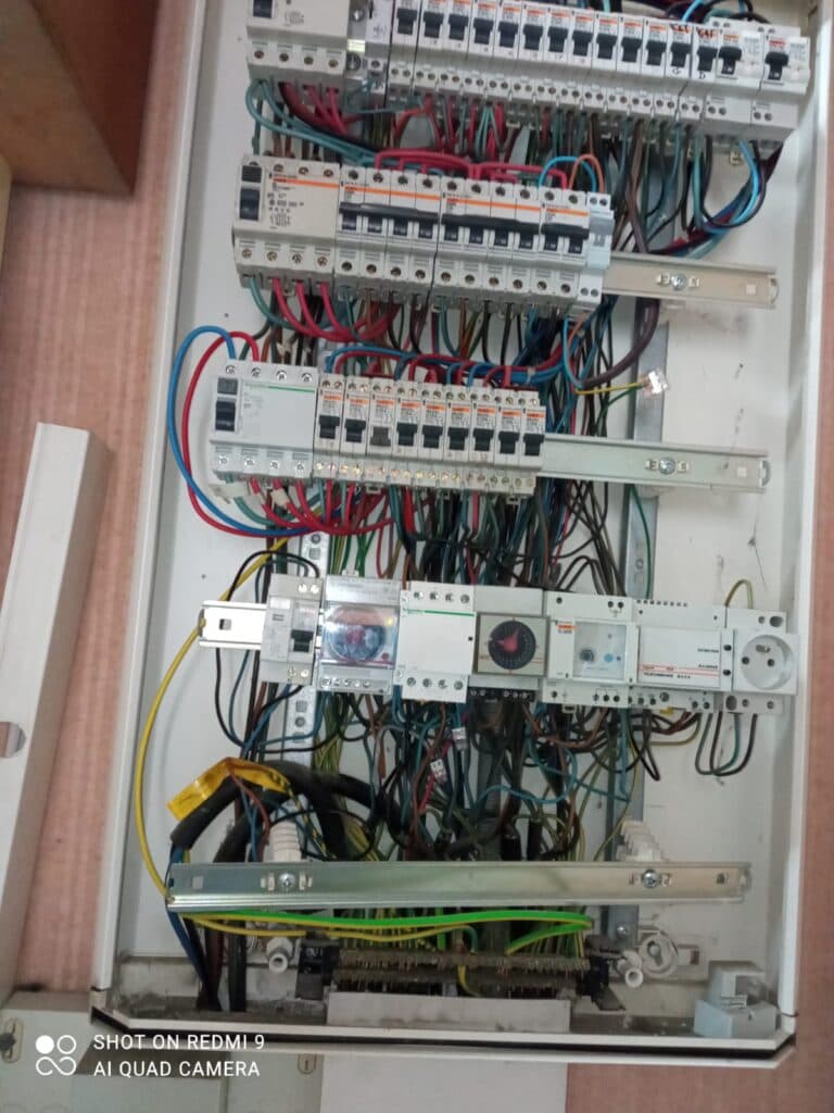 Rénovation électrique — mise en conformité NF C 15-100